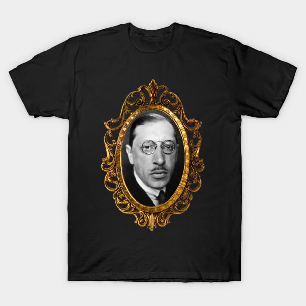 Igor Stravinsky T-Shirt by TheMusicophile